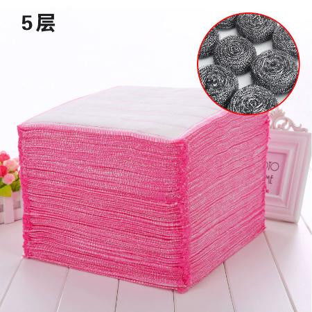 大號(hào)棉紗洗碗布吸水抹布廚房不沾油不掉毛洗碗刷碗神器百潔布加厚