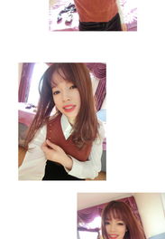 凹凸家自留款 百搭前短后長混兔毛鉚釘毛線背心馬甲，時(shí)尚與舒適的完美結(jié)合