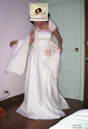 編織華美嫁衣 xiner534 婚紗、禮服與毛披肩的混紗魅力